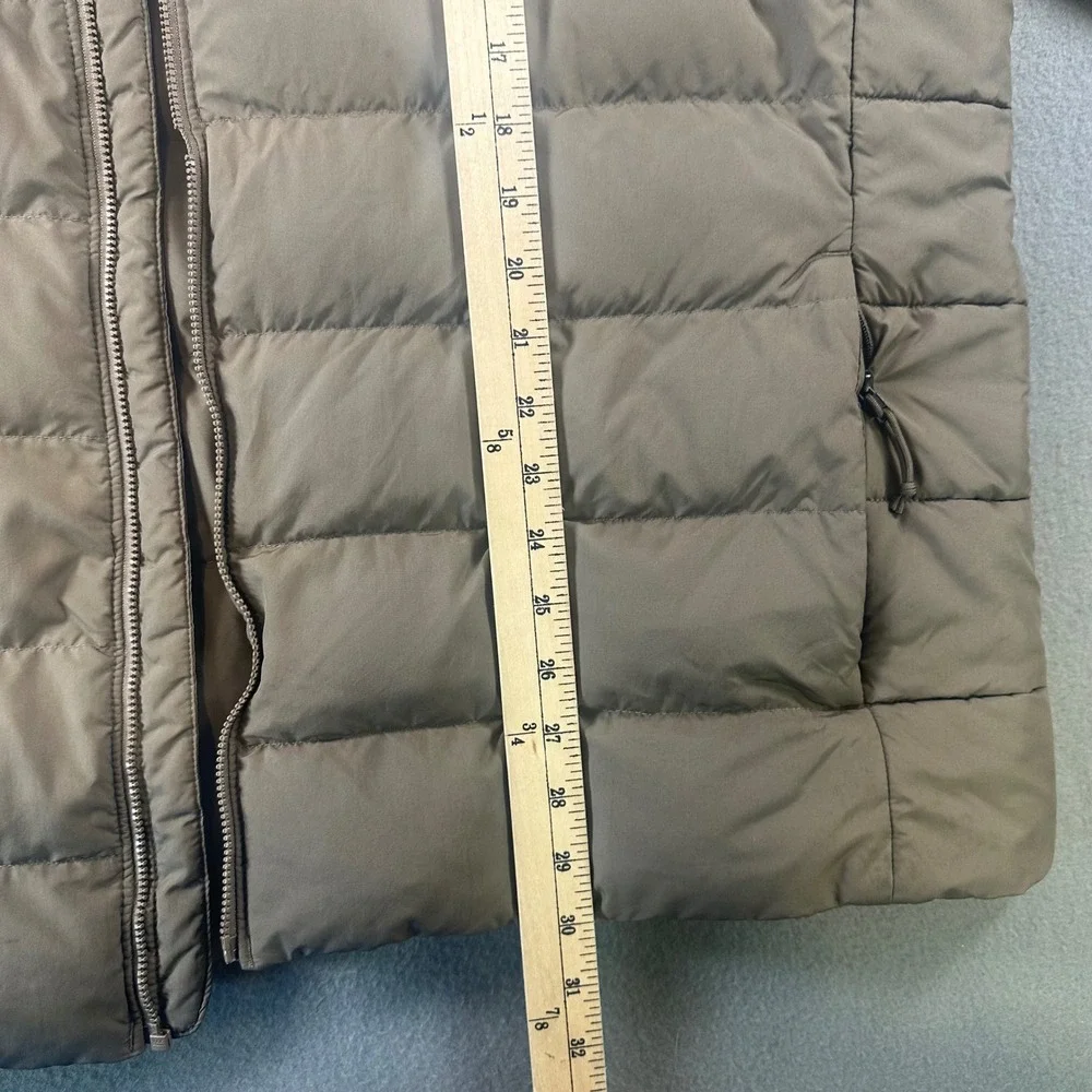 The North Face Mens Aconcagua 3 Down Puffer Jacket Taupe Green XXL NF0A84HZ